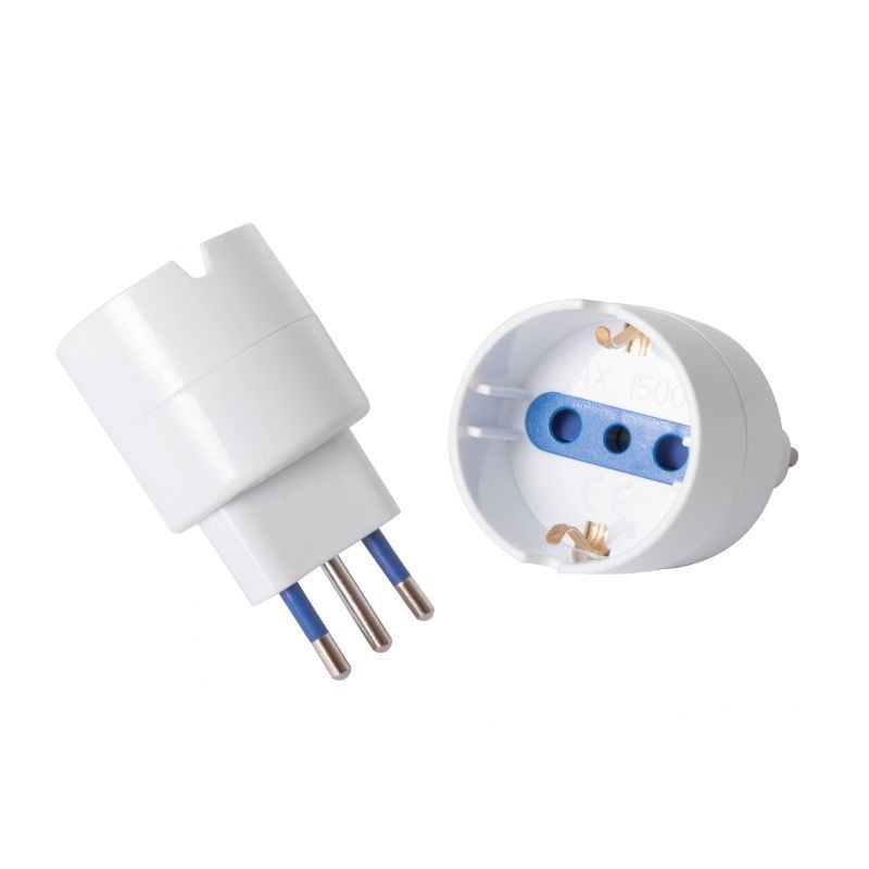 Rema - Adaptador Schuko B1109