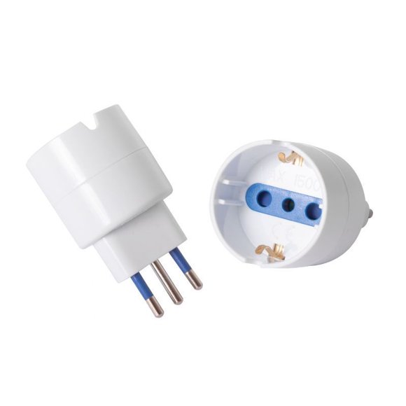Adaptador Schuko B1109, 1 Un