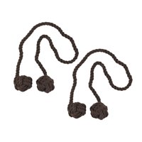 Bothyi - 2X Alzapaños Para Cortinas, Alzapaños Para Cortinas Modernas, Alzapaños Para Patio, Interior Y Hogar