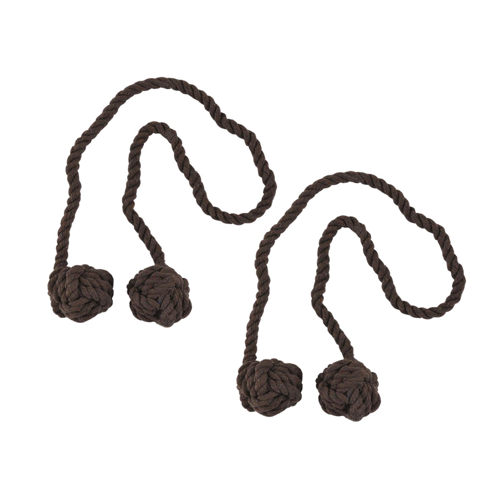 Bothyi - 2X Alzapaños Para Cortinas, Alzapaños Para Cortinas Modernas, Alzapaños Para Patio, Interior Y Hogar