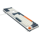 thumbnail image 1 of Teclado redragon trundle k668wbo rgb usb sw red español, 1 of 3