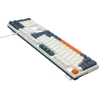 Genérico - Teclado Redragon Trundle K668Wbo Rgb Usb Sw Red Español