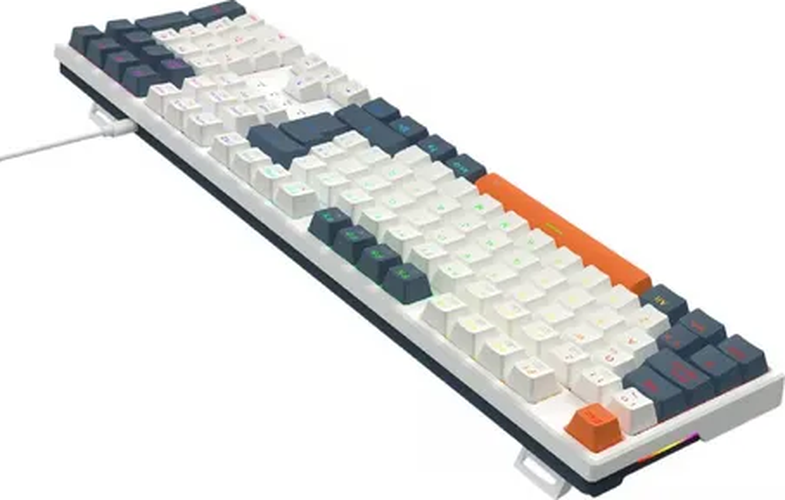 Genérico - Teclado Redragon Trundle K668Wbo Rgb Usb Sw Red Español