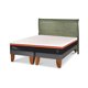 thumbnail image 2 of Cama Europea Bee Comfort King Base Dividida, 2 of 12
