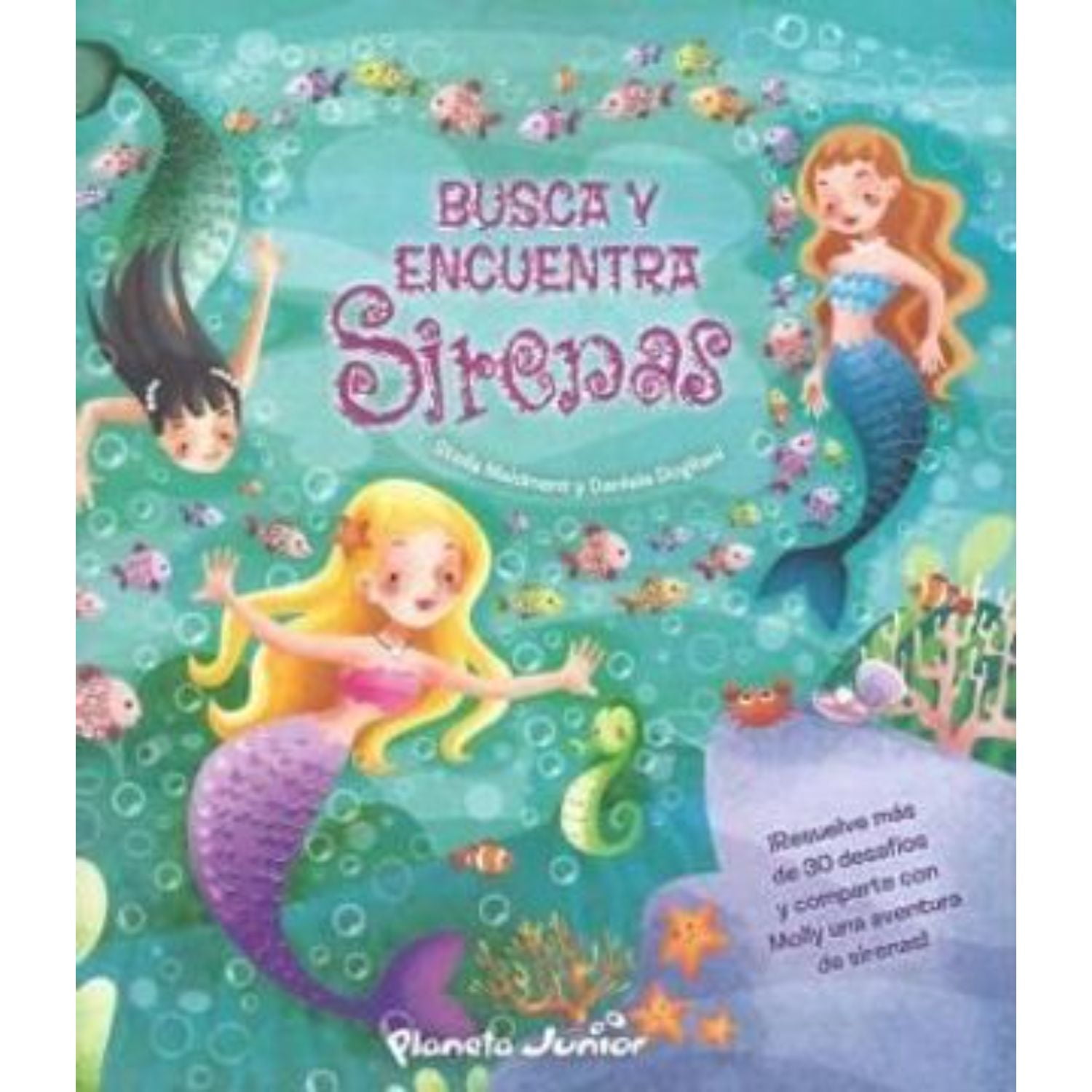 Planeta - Busca Y Encuentra - Sirenas