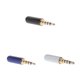thumbnail image 4 of Conector Macho De 3,5 Mm, 1/8" TRRS, 4 Polos, Conector De Soldadura A/V, 3x, 4 of 5