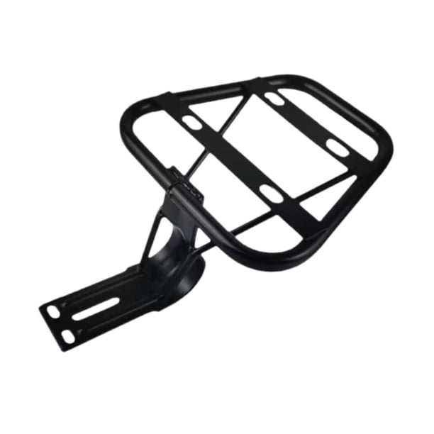 Portaequipajes Trasero para Bicicleta Eléctrica con Estructura de Hierro Resistente y Durable Soporte de Carga Fuerte y Almacenamiento Práctico Fácil Portaequipaje trasero