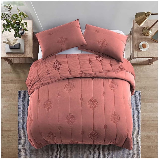 Top Lucky - Cubrecama De Algodon Mandalas 2 Plazas