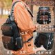 thumbnail image 4 of Bolso bandolera CENUNCO de cuero negro, 4 of 6