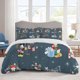 thumbnail image 1 of Mickey Mouse Bedding Sets Cartoon Duvet Cover Lightweight 3 Piece Bet Sets for Kids Boys Girls, 1 of 5