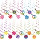 thumbnail image 3 of Espirales festivos Outus 30 unidades multicolor 15 cm, 3 of 7