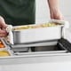 thumbnail image 3 of Contenedor Gastronomico Acero Inoxidable GN 1/3x10 Cm, 3 of 7