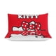 thumbnail image 3 of Hello Kitty 3-Piece Twin Bed Set - Includes 1 Single Comforter And 2 Pillowcases Bedding - Fade Resistant Microfiber - Hello Kitty, 3 of 4