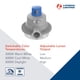 thumbnail image 3 of Luz LED de seguridad exterior Dusk Dawn Lithonia Lithonia, 3 of 9