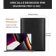 thumbnail image 2 of Funda para portátil MoKo compatible con MacBook Pro de 14 pulgadas, color negro, 2 of 7