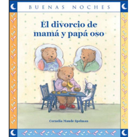Libro El Divorcio De Mamá Y Papá Oso /656
