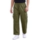 thumbnail image 1 of INSPIRE CHIC Pantalones Cargo de Trabajo al Aire Libre para Hombre con Múltiples Bolsillos y Pierna Recta XL Verde Oliva, 1 of 5