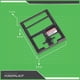 thumbnail image 3 of Accesorio de candado para manija de interruptor termomagnético Schneider Electric, 3 of 5