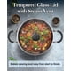 thumbnail image 5 of Antiadherente Stockpot Cook N Home de 8 litros con tapa de aluminio negro, 5 of 7