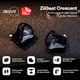 thumbnail image 2 of IEM Linsoul ZiiGaat Crescent 2DD+2BA Híbrido, 2 of 8