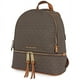 thumbnail image 2 of Mochila Michael Kors Mochila Mediana con Estampado Café, 2 of 3