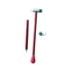 thumbnail image 3 of Martillo De Reparación De Abolladuras De Coche, Herramienta Manual Portátil Para Lavadora, Camión, SUV, Color Rojo, 3 of 5
