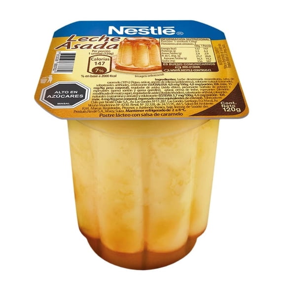 Postre Leche Asada Pote, 120 g