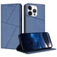 thumbnail image 1 of Funda Cartera Magnética para iPhone 15 Pro Protección Antichoque con Ranuras Azul, 1 of 6