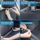 thumbnail image 2 of Protector Asiento Trasero Enovoe Extra Grande 2 Pack Negro, 2 of 3