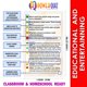 thumbnail image 4 of Juego de trivia POWERQUIZ Mundo de los tiburones, apto para toda la familia, 4 of 8