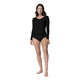 thumbnail image 3 of Camiseta Manga Larga Microfibra Mujer-escote Redondo C1, 3 of 3