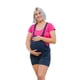 thumbnail image 1 of Jardiera Maternal Short Negra L, 1 of 3