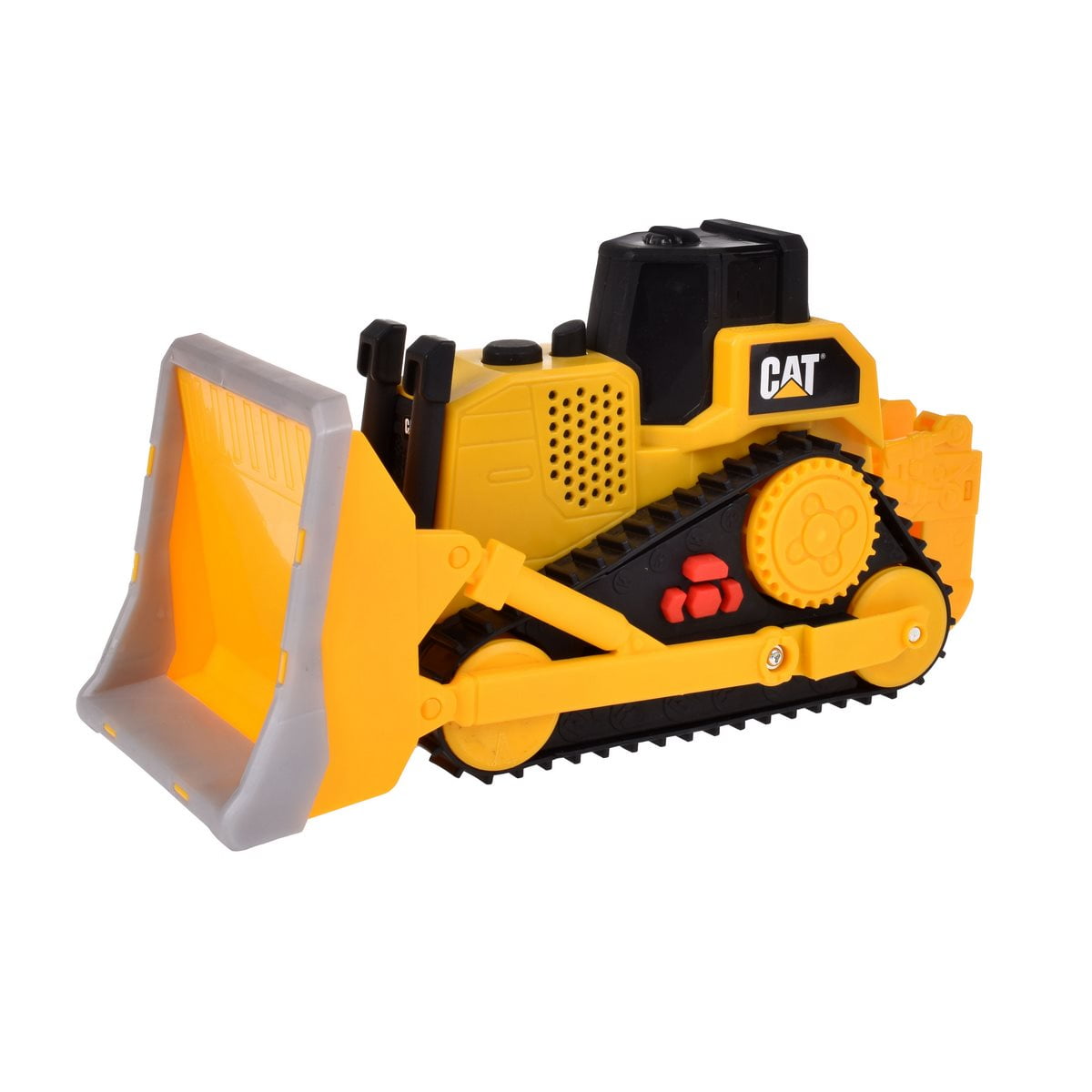 Bulldozer Cat Maquinaria Construcción Con Luz Y Sonido