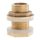 thumbnail image 4 of Conector De Tanque De Agua De Latón Montaje De Mamparo Con Anillo De Goma DN15 34 Mm, 4 of 5