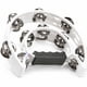 thumbnail image 4 of Pandero Media Luna Hendrix White Ergonómico Profesional - PS, 4 of 4