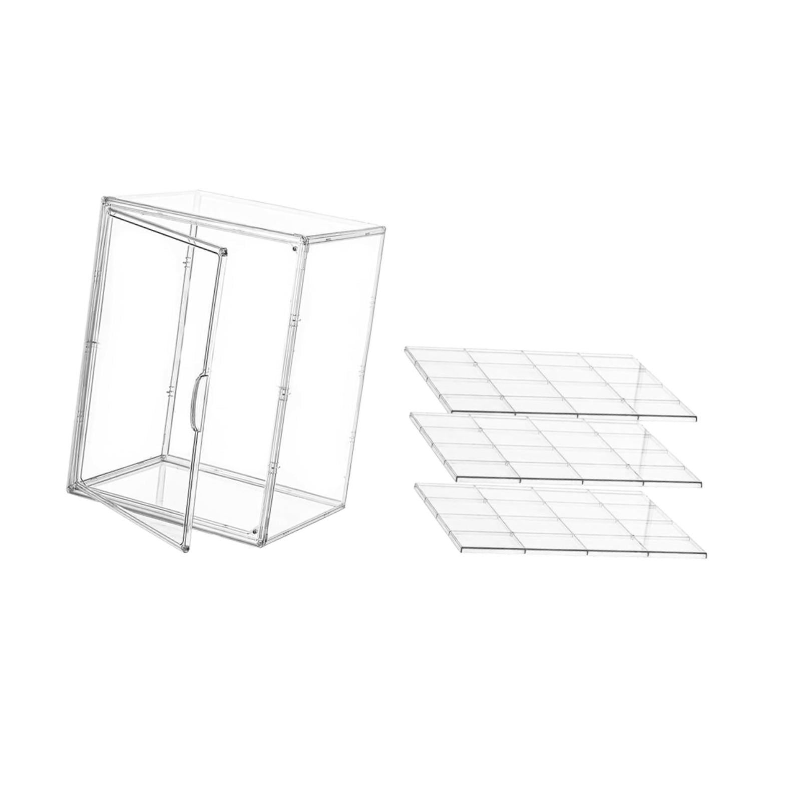 Magideal - Vitrina Para Repostería, Plato De Presentación Para Postres, Vitrina Para Repostería De Cocina, Contenedor Para Almacenar Postres Para Eventos Y Bodas