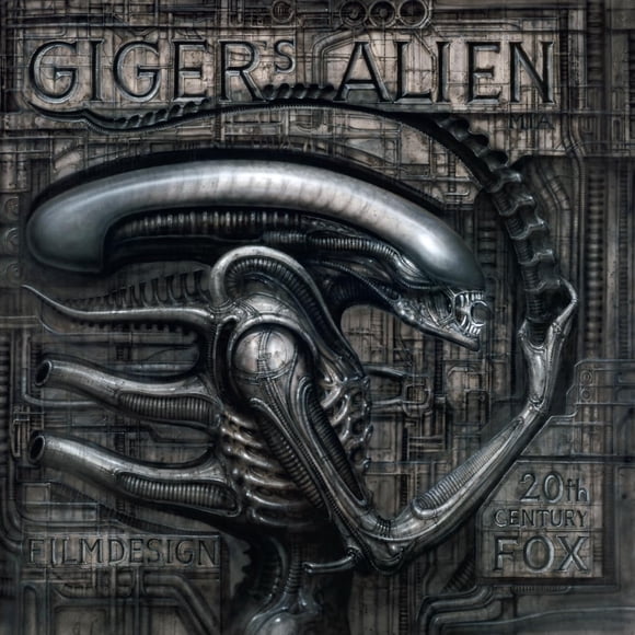 Libro Titan Books – Giger's Alien