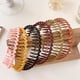 thumbnail image 4 of Diademas para el cabello para mujeres/niñas, diadema antideslizante, cómoda diadema con dientes de resina y peine., 4 of 5