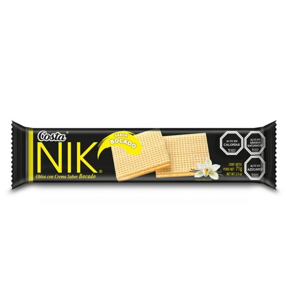 Galletas Nik Bocado Bolsa, 71 g