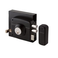 Cerradura Sobreponer Odis 323 Rejas Portones Con Caja