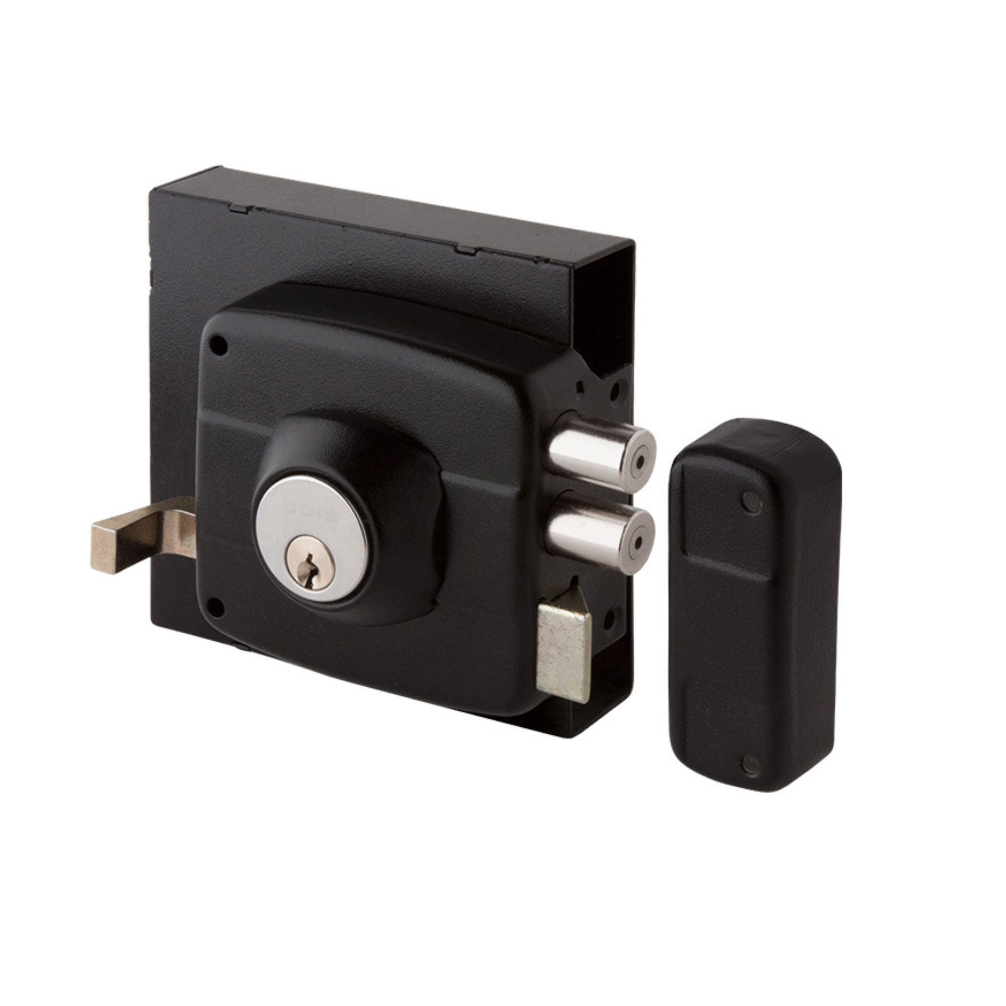 Cerradura Sobreponer Odis 323 Rejas Portones Con Caja