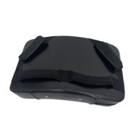 Magideal - Almohadilla De Entrenamiento Para Patadas De Taekwondo, Almohadilla De Cuero Para Patadas, Almohadilla De Boxeo Para Sanda, Muay Thai, Karate Y Boxeo