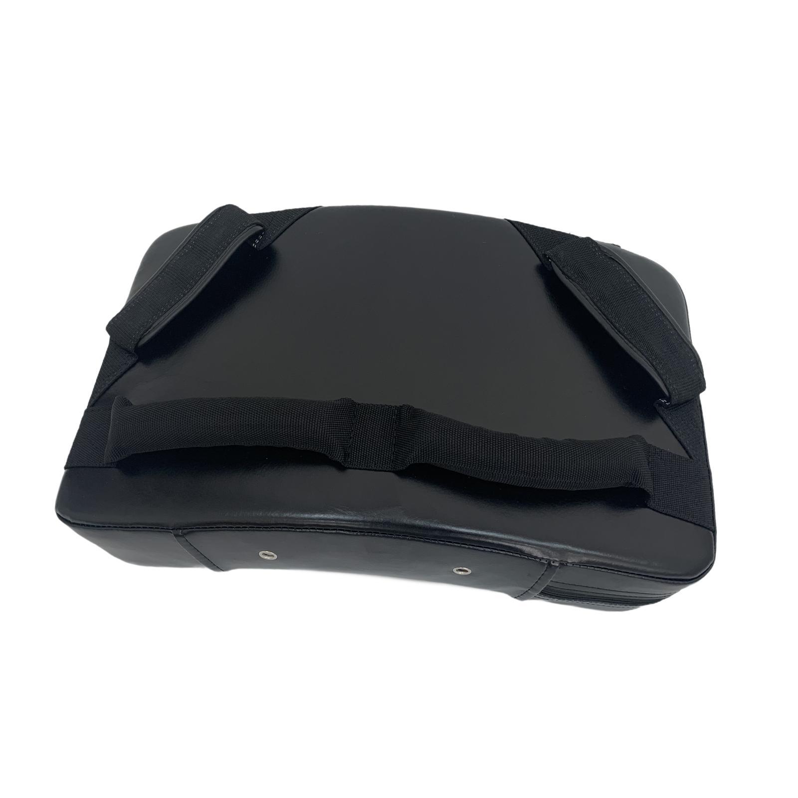 Magideal - Almohadilla De Entrenamiento Para Patadas De Taekwondo, Almohadilla De Cuero Para Patadas, Almohadilla De Boxeo Para Sanda, Muay Thai, Karate Y Boxeo