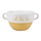 thumbnail image 1 of Bowl Sopa 530ML 1 Pieza Krscb600D Cerámica Amarillo - Blanco, 1 of 2