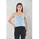 thumbnail image 1 of Body Mujer Azul con Cordon Sin Manga Talla S, 1 of 3