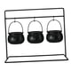 thumbnail image 5 of Cuencos para dulces de Halloween, cubo para dulces con soporte, accesorios para escenario, mini dulces para decoración de mesa para trucos o golosinas 3 tazones, 5 of 5