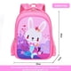 thumbnail image 1 of Kawaii Little Dinosaur Kid's Backpack, Cartoon High Capacity Student Preschool Boys Girls 7-12 Years Old School Bags, 1 of 3