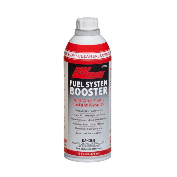 Limpiador de refuerzo para sistemas de combustible Lubegard 77012, 473 ml