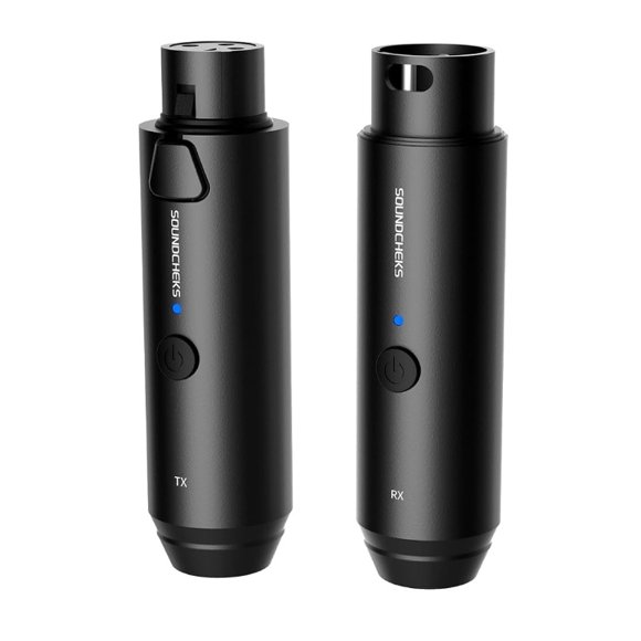 Sistema Inalambrico para microfono SoundCheks H58-1T