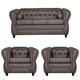 thumbnail image 1 of Juego De Living 3-1-1 CHESTERFIELD Chocolate, 1 of 3